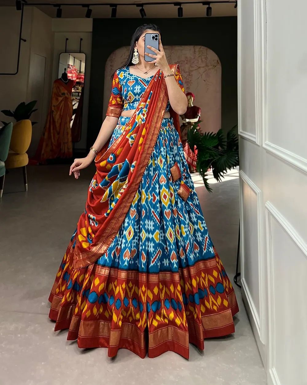 Heavy Flair Lehenga Choli