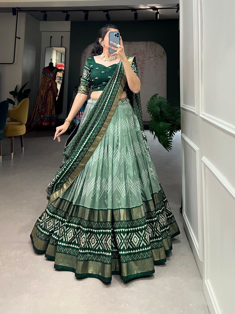 Heavy Flair Lehenga Choli