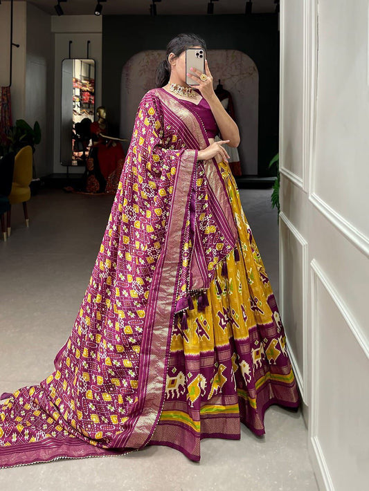 Heavy Flair Lehenga Choli