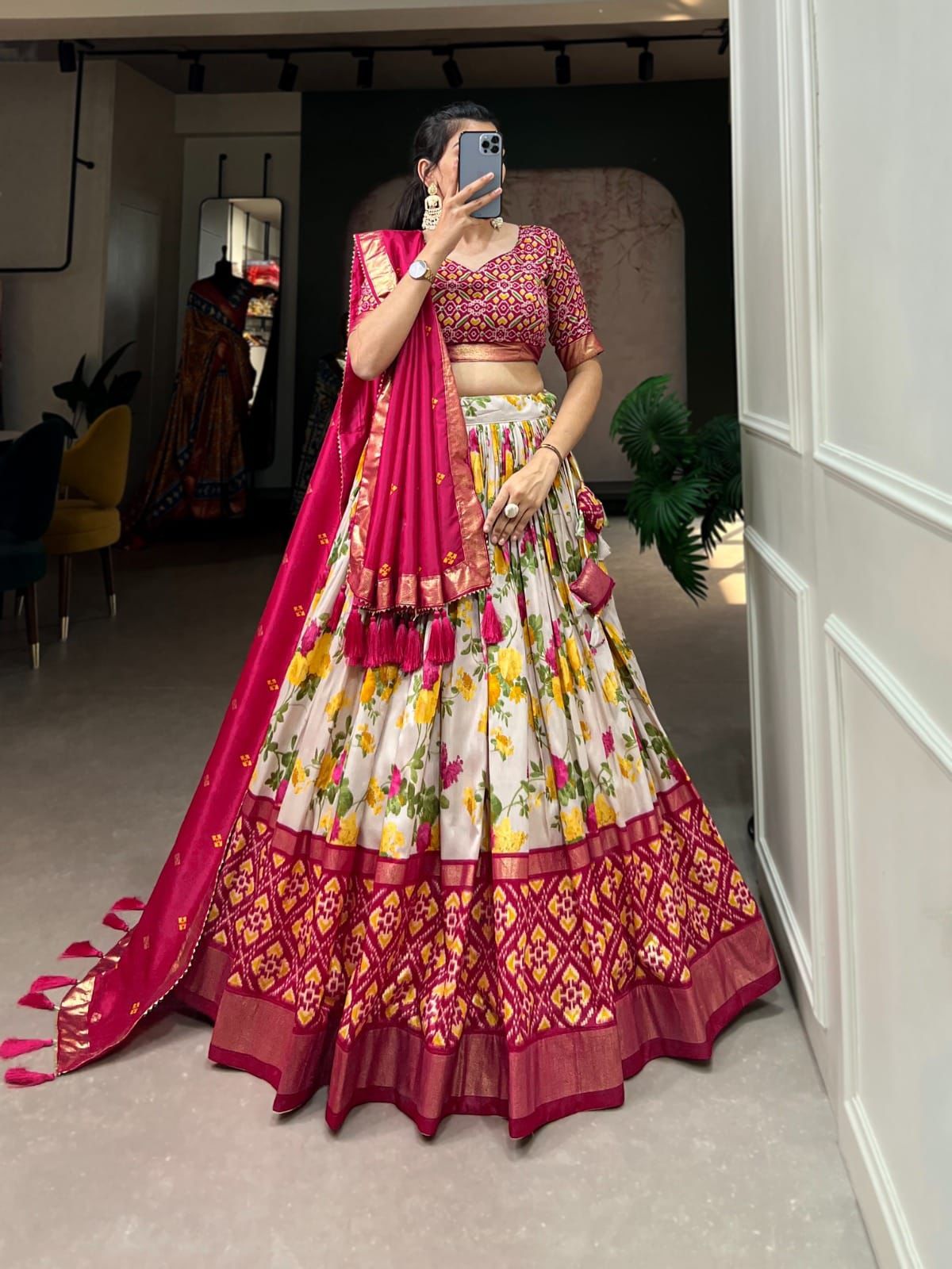 Heavy Flair Lehenga Choli