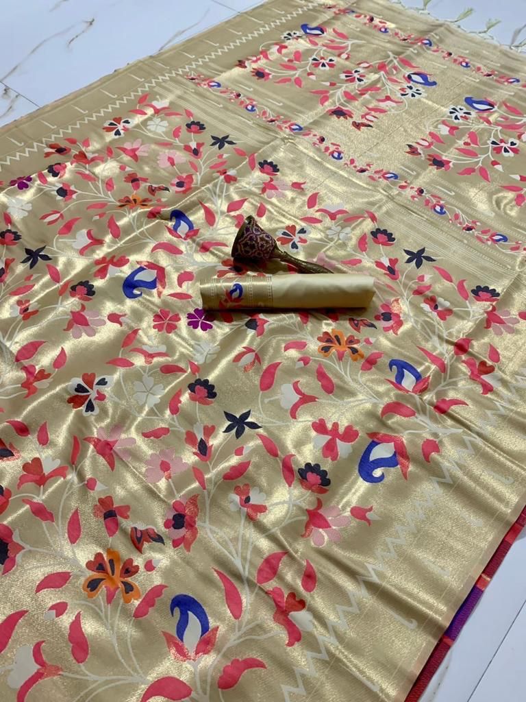 Kanjivaram Paithani Silk