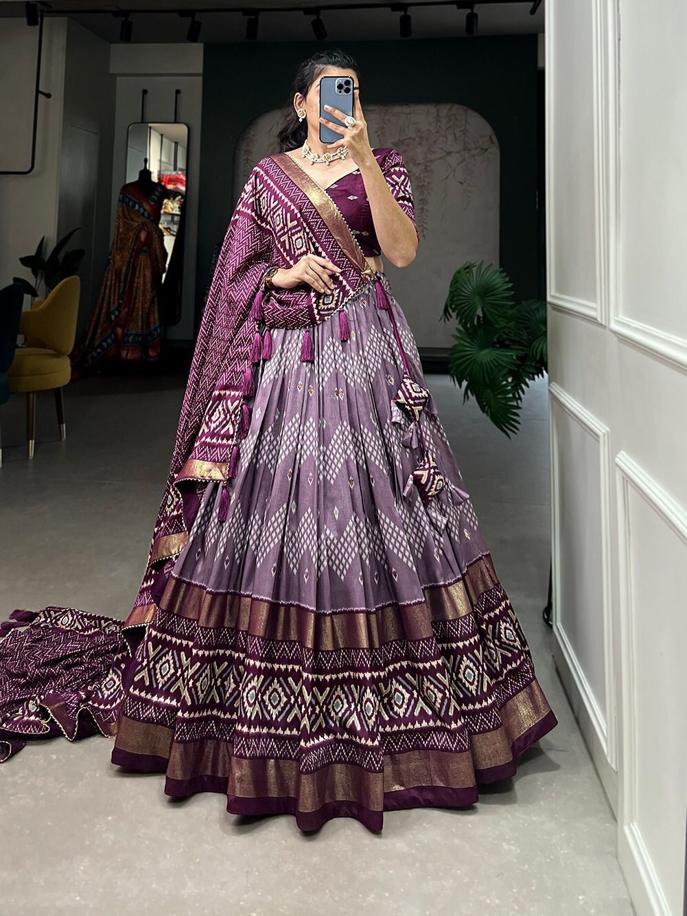 Heavy Flair Lehenga Choli