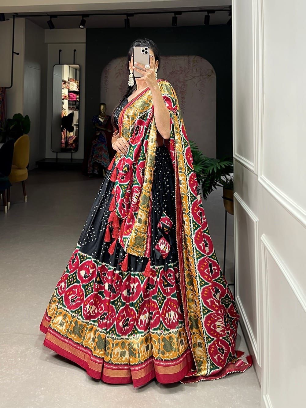 Heavy Flair Lehenga Choli