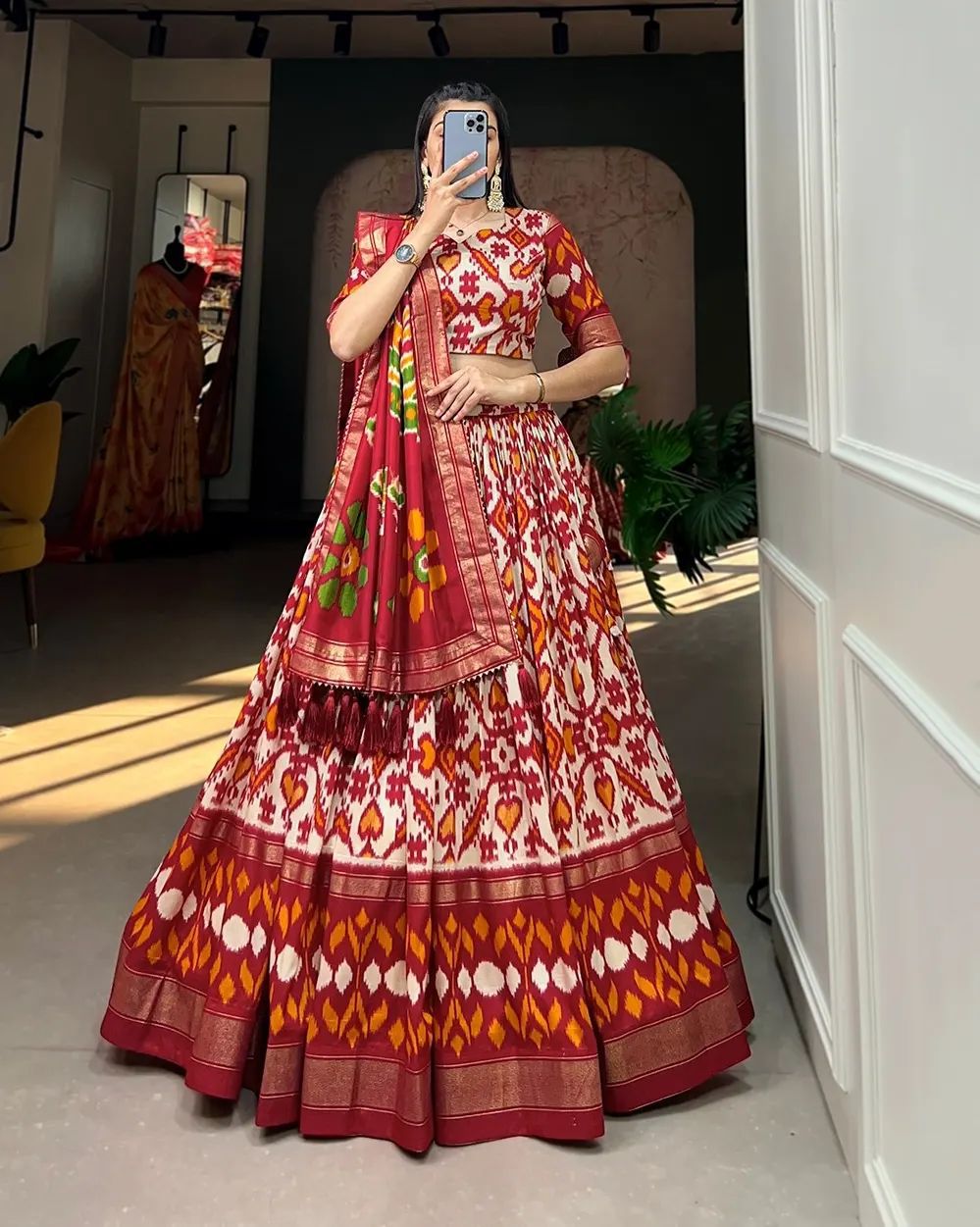 Heavy Flair Lehenga Choli