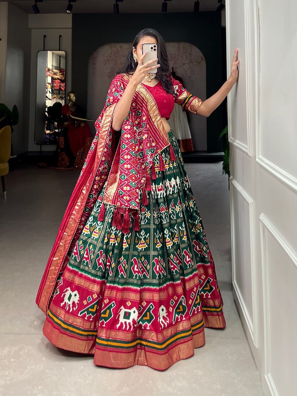 Heavy Flair Lehenga Choli